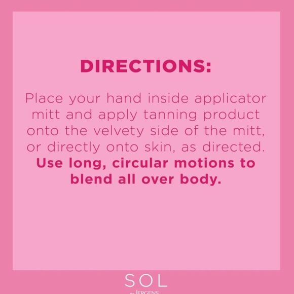 SOL By Jergens Sunless Water Mousse Self-Tanning Kit - Picture 6 of 10